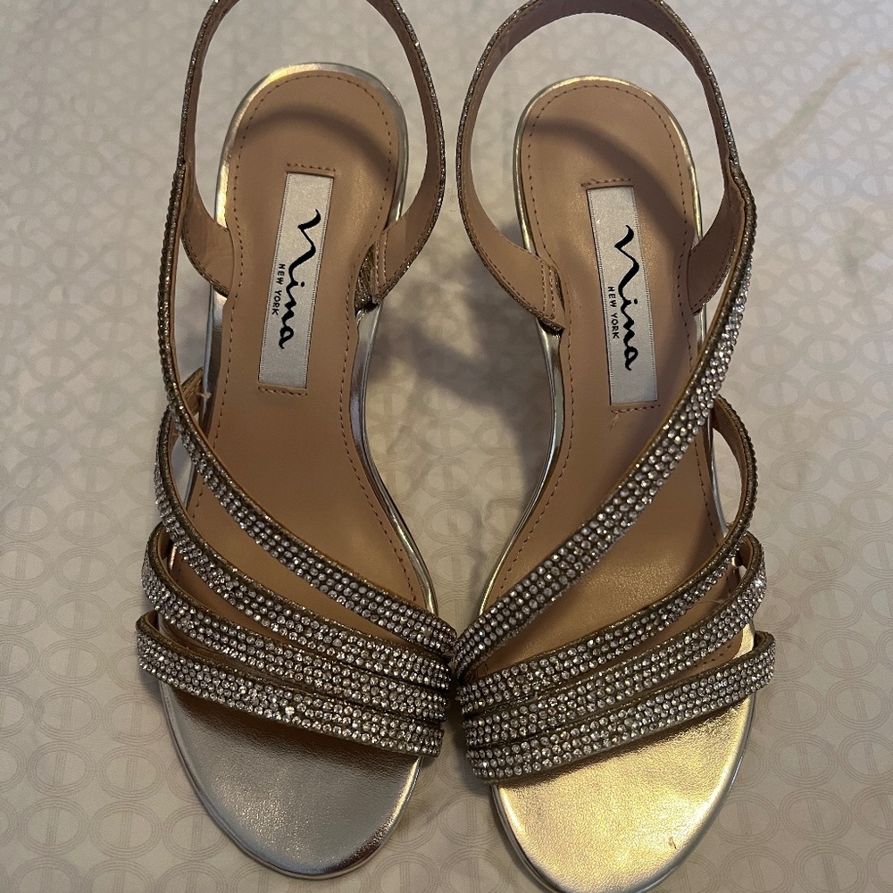 Nina Noura Glitter Platino